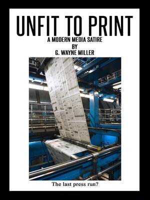 cover image of Unfit to Print